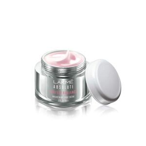 Lakme Absolute Perfect Radiance Brightening Light Day Cream 50 G, Spf 20 Pa++, Daily Illuminating Face Moisturizer For Glowing Skin – Ultra Lighweight