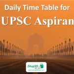 Daily Time Table for a UPSC Aspirant