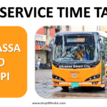 SILVASSA TO VAPI BUS SERVICE TIME TABLE