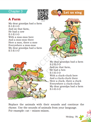 A Farm - Mridang - Textbook of English for Class 1
